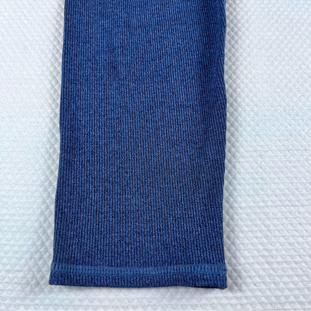 Thread for Thoughts Arielle Ribbed Performance Legging Blue XL - Picture 4 of 10